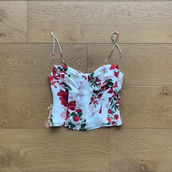 ❌[SOLD]❌Reformation Liza Top || Georgette - Picture 4 of 16